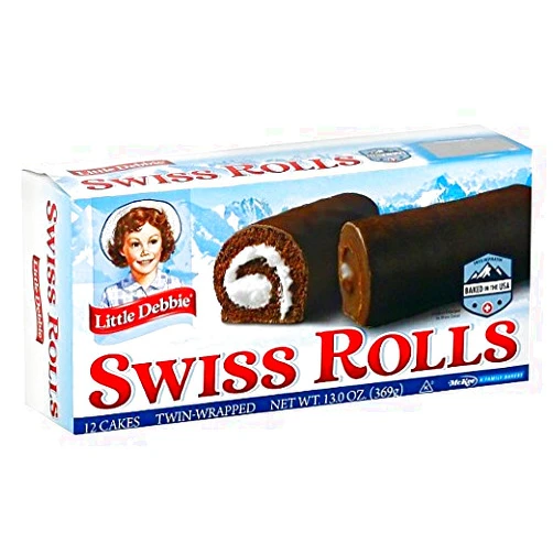 Wholesale Deals by Gold Little Debbie Snack Cakes (2 Boxes) BONUS 1 Little Debbie HONEY BUN (Swiss Rolls)