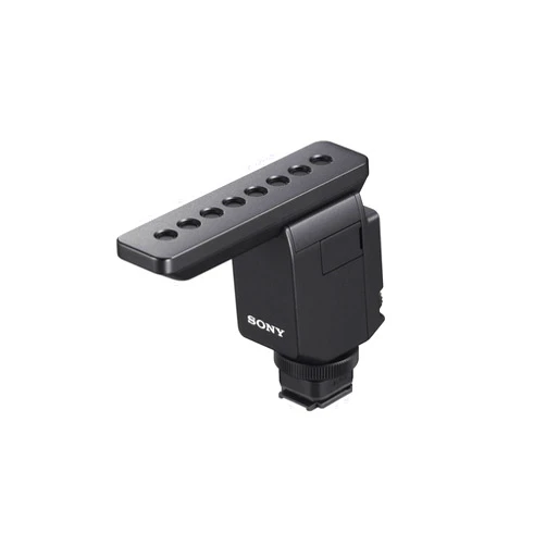 Sony ECM-B1M Compact Shotgun Microphone with Digital Audio Interface,Black
