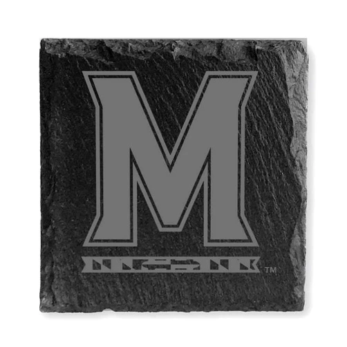 Sport Town NCAA Slate Coasters - Set of 4