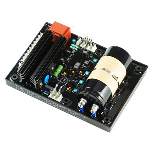 Wishbay Automatic Voltage Regulator AVR R449 Compatible with Leroy-Somer Generator