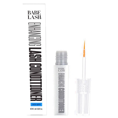 Babe Original Babe Lash Enhancing Conditioner - Conditioning Serum for Eyelashes, with Peptides and Biotin, Promotes Fuller & Thicker Looking Lashes, Companion to Essential Lash Serum