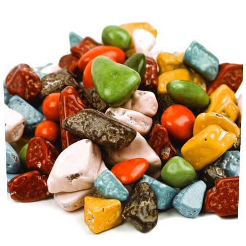 Kimmie Candy Company Kimmie ChocORocks Chocolate Shaped Rock Candy 32OZ