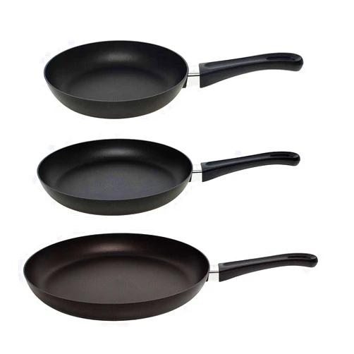 Scanpan Classic 3 Piece Nonstick Fry Pan Set, 8, 10 and 12 Inch