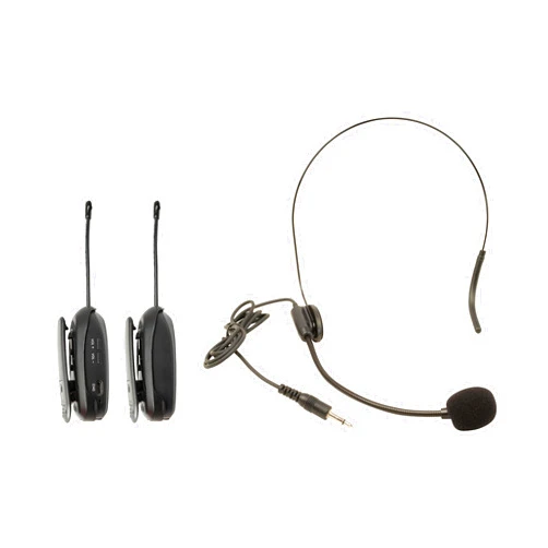 VocoPro Digital UHF Wireless Rechargeable One-Way Communication System