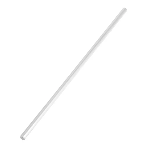Yuecoom Linear Rod, 1Pc Bearing Steel Cylinder Rail Shaft Sliding Guide Straight Motion Round Pole 6mm Diameter(200mm)