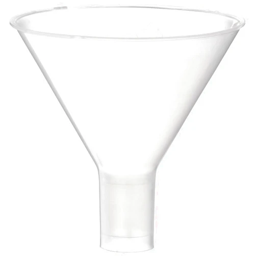 Vitlab PP Powder Funnel, 65mm D x 68mm L (Pack of 10)