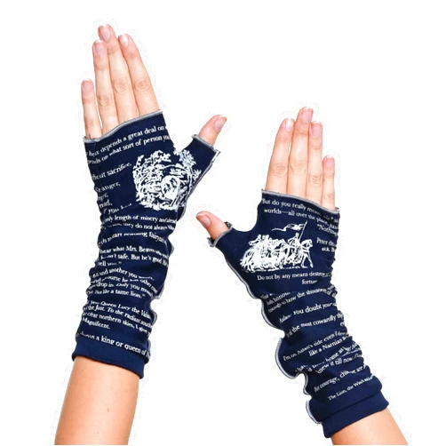 Storiarts The Chronicles of Narnia Writing Gloves - Officially Licensed