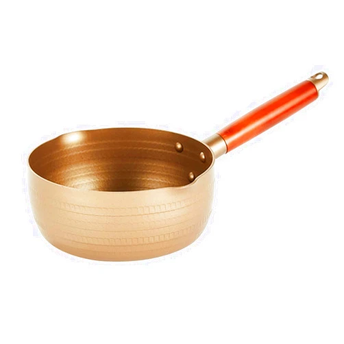 NHFUGRSUTRRRRR Saucepan,Milk Pan,Nonstick Sauce Pan Small Pot,Solid Wood Handle,Multi-purpose Home Kitchen or Dining Room