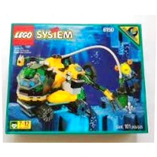 Lego Aquazone Crystal Detector 6150
