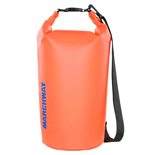 MARCHWAY Floating Waterproof Dry Bag Backpack 5L/10L/20L/30L/40L, Roll Top Sack Keeps Gear Dry for Kayaking, Rafting, Boating, Swimming, Camping, Hiking, Beach, Fishing
