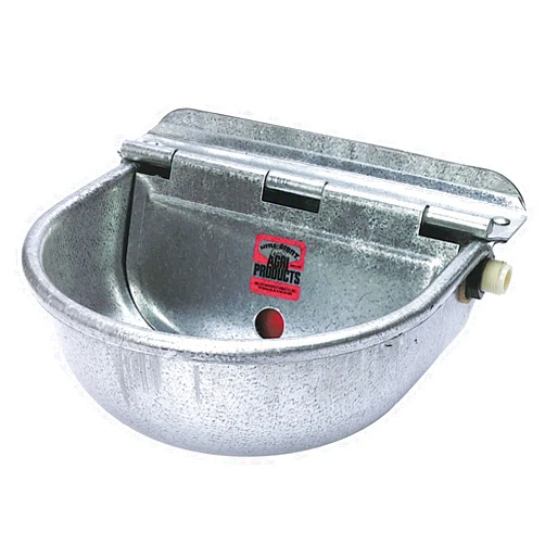 Little Giant® Galvanized Steel Automatic Stock Waterer | Automatic Livestock Water for Cattle