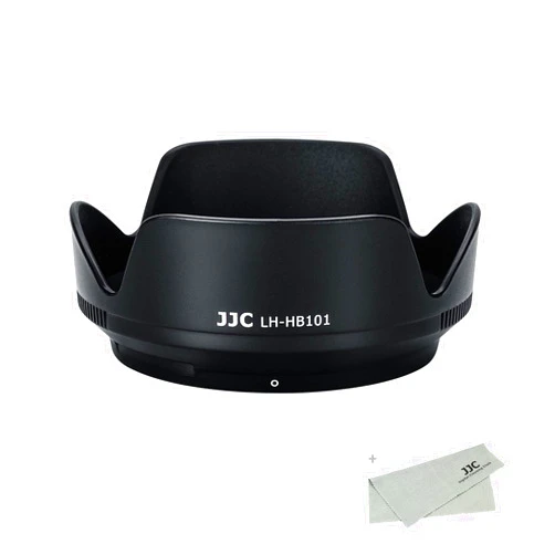 JJC Lens Hood for NIKKOR Z DX 18-140mm F3.5-6.3 VR Lens, Reversible Lens Shade Replace Nikon HB-101 Lens Hood, Compatible with 62mm Filters and 62mm Lens Cap