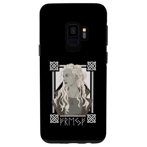 Freya nordische Göttin Wikinger Gott Galaxy S9 Freya Nordic Goddess Viking God Freia Case
