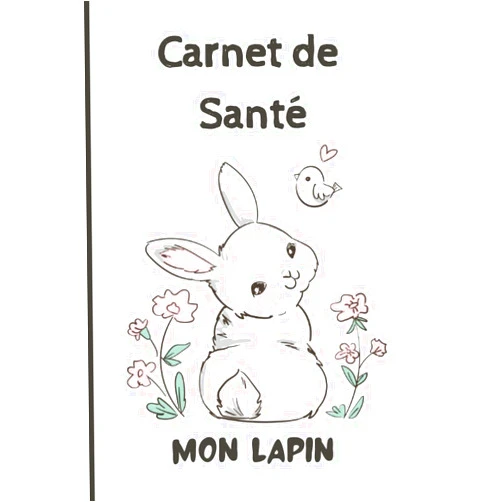 French Edition by Mon Lapin Passion (Author) CARNET DE SANTE LAPIN: Carnet de suivi de mon lapin | Carnet de santé complet et pratique de votre compagnon | Historique des visites chez le ... - Format 15,2 x 22,9 cm (French Edition)