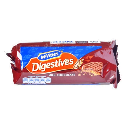 McVitie's McVities Milk Chocolate Digestives 266g 9.38 Ounce (Pack of 3)