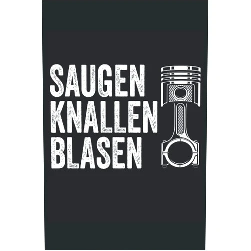 Tuning Profi Saugen Knallen Blasen: Tuning Profis Notizbuch - Toller Tuning Werkstatt Organizer für Schrauber und KFZ-Mechaniker für den Schreibtisch. Geschenk für ... und Motorsport Fans (German Edition)