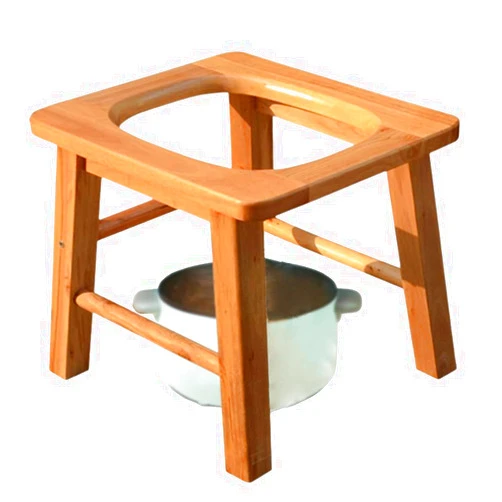 MOGUOBIN Wood Yoni Steaming Seat,Throne for V Steaming,V Steam Seat,with Four Legs Steaming Chair Yoni seat for Women v steam H15.7