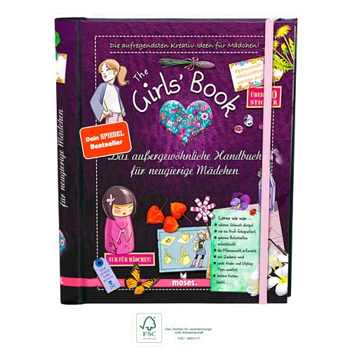 German Edition by Michèle Lecreux (Author), Célia Gallais (Author), Clèmence de Roux Luze (Author) & 0 more The Girls' Book: Das außergewöhnliche Handbuch für neugierige Mädchen