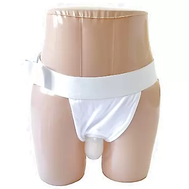 Effortsmy Men's Urination Device,Reusable Portable Male Comfort Fit Advantage Urinal System with Spill Proof Collection Bag & Pure Cotton Underwear