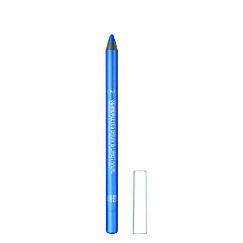 Rimmel Scandaleyes Waterproof Brow and Liner Kajal, Cobalt Craze