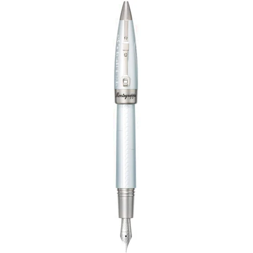 Montegrappa Professional Aviator Fountain Pen, Aluminum, ISAOR-UJ