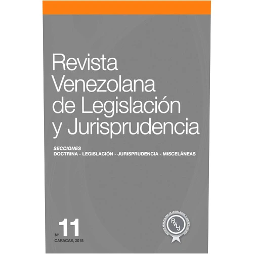 Spanish Edition by Edison Lucio Varela Cáceres editor (Author), María Candelaria Domínguez Guillén (Author), Manuel Espinoza Melet (Author), Jorge I. González Carvajal (Author), Carlos Pérez Fernández (Author), Oscar Riquezes Contreras (Author), Luis Aquiles Mejía Arnal (Author), Ángel Cristóbal Montes (Author), Eugenio Hernández-Bretón (Author), Víctor Rafael Hernández-Mendible (Author) & 8 more Revista Venezolana de Legislación y Jurisprudencia Nº 11 (Spanish Edition)