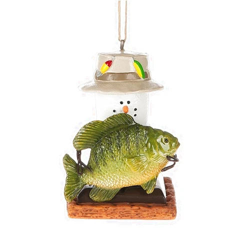 Midwest-CBK Midwest S'mores with Fish Ornament
