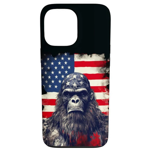 Bigfoot Lover SteMi Accessories Bigfoot Lover Yeti Sasquatch Cryptid Cryptozoology Case for iPhone 13 Pro Max