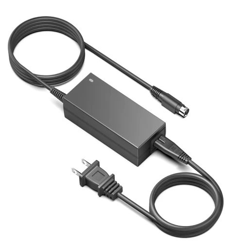 HKY 24V 3-Pin AC Adapter Replacement for EPSON M235A TM-T88II TM-88III POS Printer Power Supply Cord
