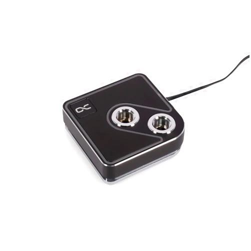 Alphacool Core 1 Aurora CPU Water Block, Black