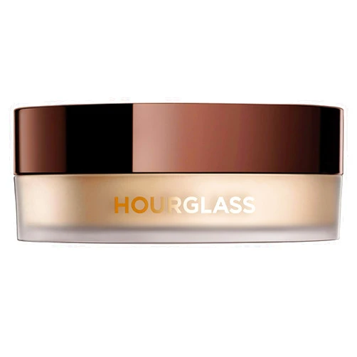 Hourglass Veil Translucent Setting Powder. Invisible Setting Powder for All Skin Types and Skin Tones. Vegan and Cruelty-Free. Full