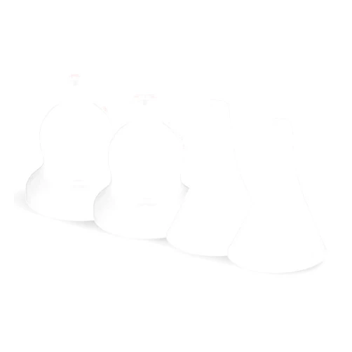 Watolt Baby Nasal Aspirator Replacement Tips - 2 Sets/4 Pieces Reusable Tips Compatible with Watolt / Grownsy / LittleTora / HEYVALUE / X-Bosak / Cocobela / TEQIN