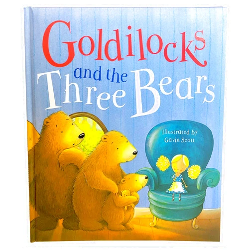 Parragon Books Goldilocks and the Three Bears: A Classic Fairytale Keepsake Storybook