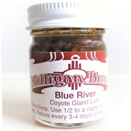 Milligan Brand Outfitting Milligan Blue River Coyote Gland Lure 1oz (1pc)