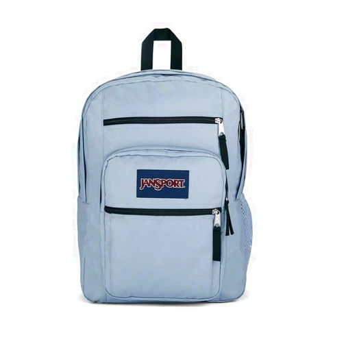 JanSport Laptop Backpack - Computer Bag with 2 Compartments, Ergonomic Shoulder Straps, 15” Laptop Sleeve, Haul Handle - Book Rucksack - Blue Dusk