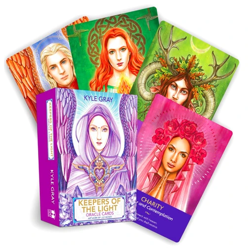Kyle Gray,Lily Moses Keepers of the Light Oracle Cards