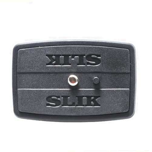 SLIK Tripod Accessories Spare Quick Shoe 6222 DIN Quick Shoe for F Series/GX Series DIN Standard 245569