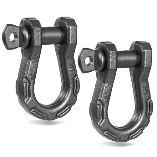 ALL-TOP D Ring Shackle (2 Pack) 3/4