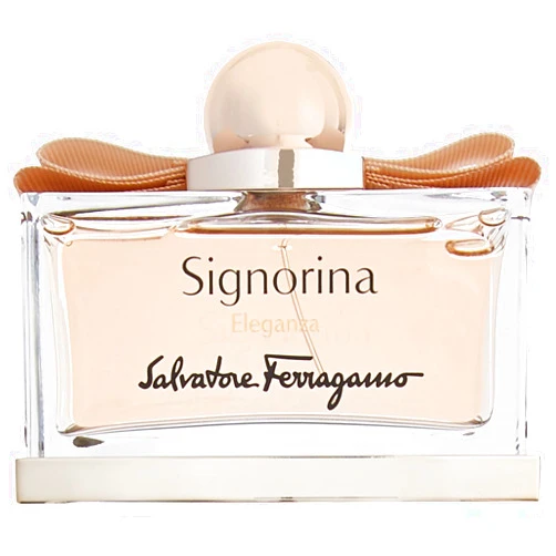 Salvatore Ferragamo Signorina Eleganza Eau de Parfum Spray, 3.4 Fluid Ounce