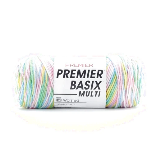 PREMIER YARNS Premier Basix Yarn-Lullaby Multi, Multicolor