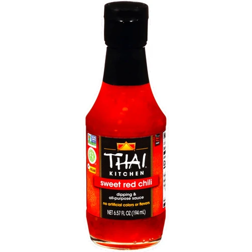 Thai Kitchen Gluten Free Sweet Red Chili Dipping & All Purpose Sauce, 6.57 fl oz (Pack of 6)