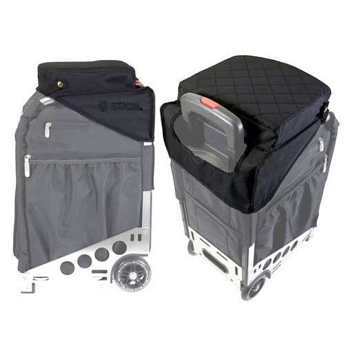 ZUCA ZÜCA Pro/Sport 2” Thick Comfort Padded Seat Cushion – ZÜCA Sport and Pro Rolling Bags Compatible – Travel Chair Cushion with Secure Snaps & Stealth Embroidered Logo