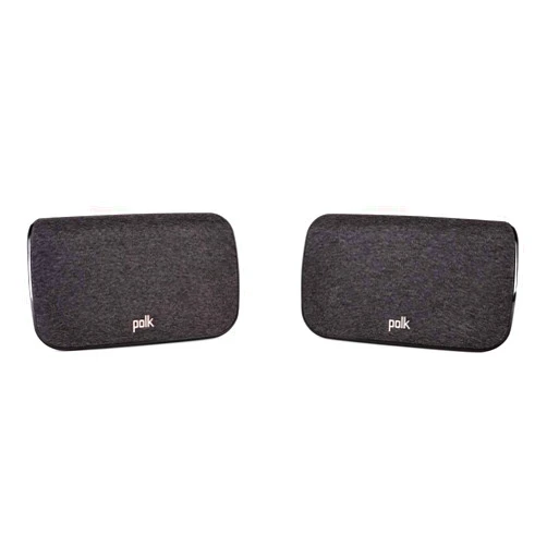 Polk Audio SR2 Wireless Surround Sound Speakers for Select React and Magnifi Sound Bars - Immersive Easy Set Up, Multiple Placement Options, 2 Count (Pack of 1)