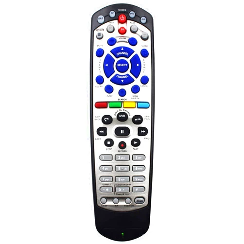 AMGUR New Replaced Remote Control for Dish Network 20.1 IR Satellite Receiver Remote Control (Compatible with Dish Network 1 TV1 Only)