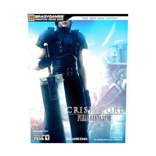 Doug Walsh,Joe Epstein,Elizabeth Ellis CRISIS CORE -FINAL FANTASY VII- Signature Series Guide (Bradygames Signature Series Guides)