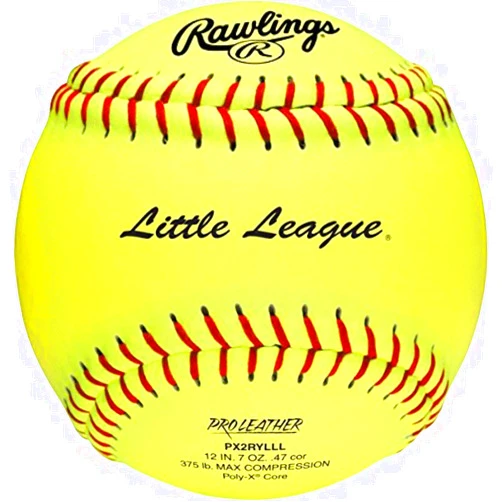 Rawlings | OFFICIAL LITTLE LEAGUE Fastpitch Softballs | PX2RYLL | 12