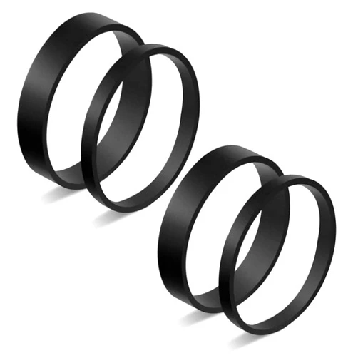 JEDELEOS Replacement Belts Compatible with Dyson DC07 DC04 DC14 DC33 Vacuum, Clutch Belt Set Replace Parts DY-902514-01 (2-Set)