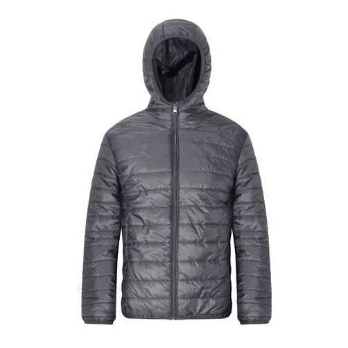CASELAND Men's Puffer Jacket Lightweight Hooded Water-Resistant Packable Windproof Winter Puffy Jackets Coat