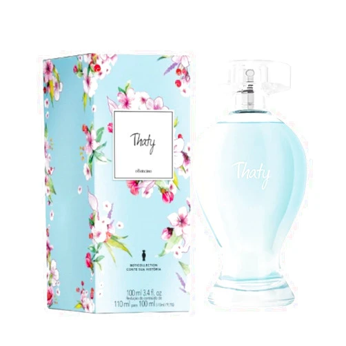 Boticario Linha Thaty Boticario - Colonia Feminina 100 Ml - (Boticario Thaty Collection - Eau De Cologne 3.38 Fl Oz)