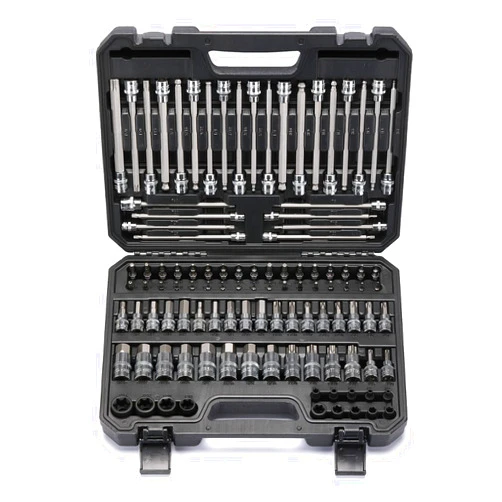 Mayouko 107 Pieces Bit Socket Set, 1/4